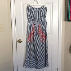 Off the shoulder romper